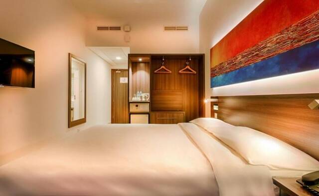 Kamer van Citymax Hotel Al Barsha at the Mall