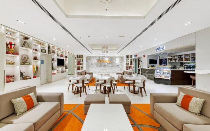 Lobby van Citymax Hotel Al Barsha at the Mall