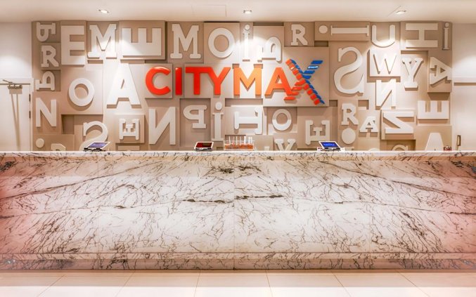 Receptie van Citymax Hotel Al Barsha at the Mall