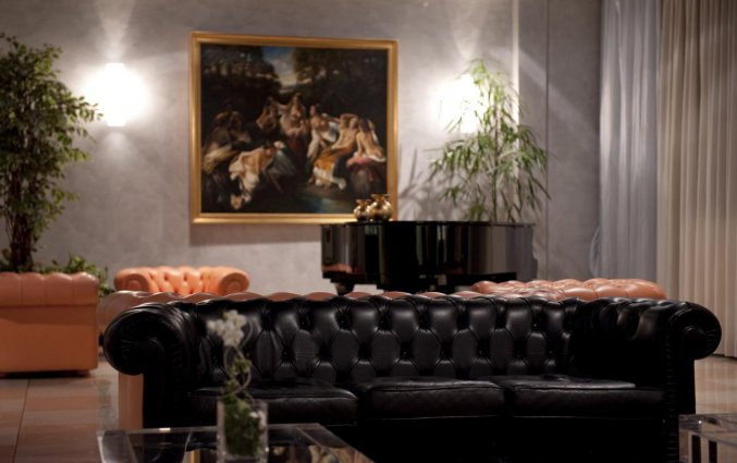 Lounge van hotel Montresor Palace in Verona