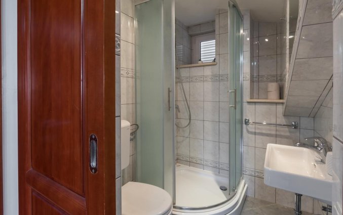 Badkamer in een studio van appartementen Ivana Old Town Dubrovnik