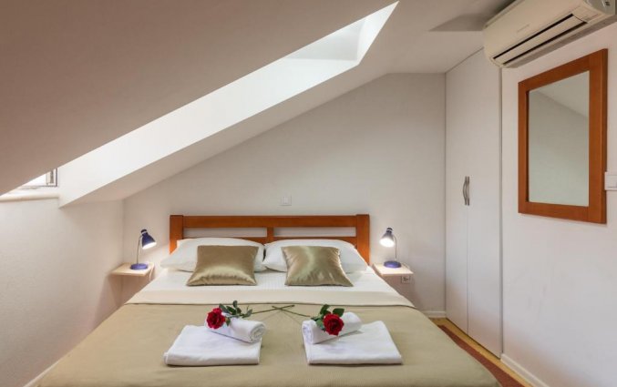 Bed in een studio van appartementen Ivana Old Town Dubrovnik