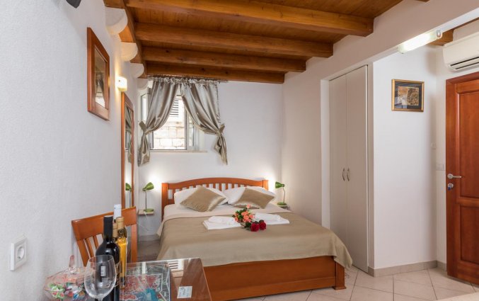 Bed in een studio van appartementen Ivana Old Town Dubrovnik