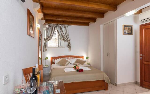 Bed in een studio van appartementen Ivana Old Town Dubrovnik
