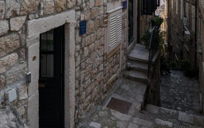Buitenaanzicht van appartementen Ivana Old Town Dubrovnik