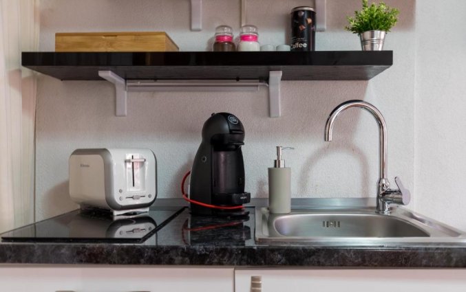 Keuken in een studio van appartementen Ivana Old Town Dubrovnik