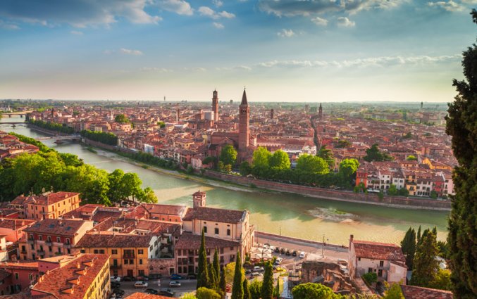 Verona - Uitzicht stad