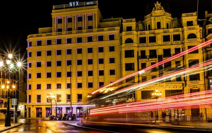 Gebouw van NYX Hotel Bilbao by Leonardo Hotels