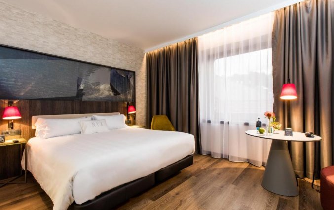 Tweepersoonskamer van NYX Hotel Bilbao by Leonardo Hotels