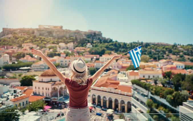 Athene - Vrouw uitzicht