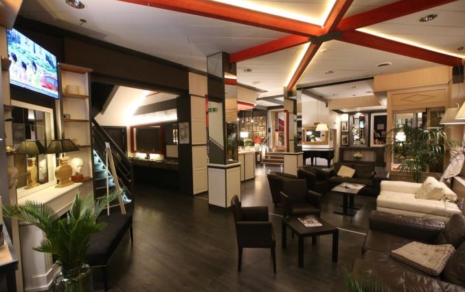Lounge van hotel Italia Verona