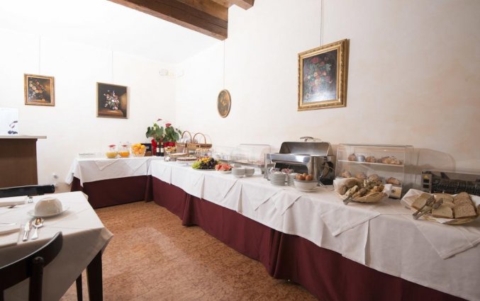 Ontbijt van hotel Albergo Mazzanti Verona