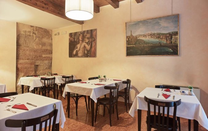 Restaurant van hotel Albergo Mazzanti Verona