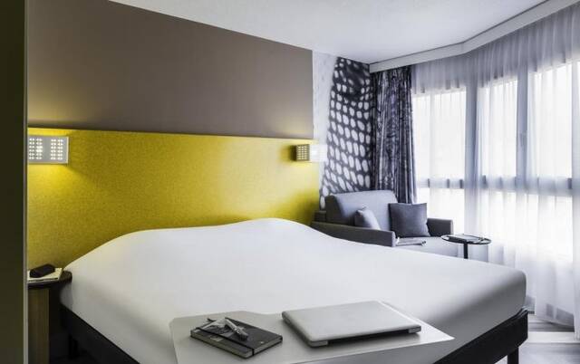 Tweepersoonskamer van hotel Ibis Styles Nice Vieux Port Nice