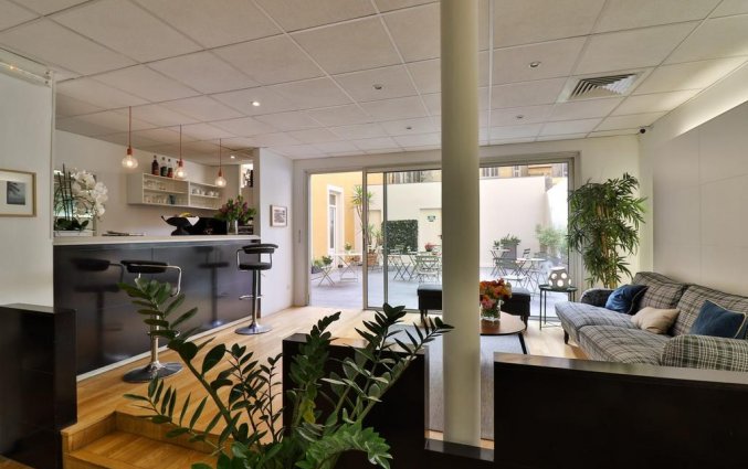 Lounge van Hotel le Noailles Nice Gare in Nice