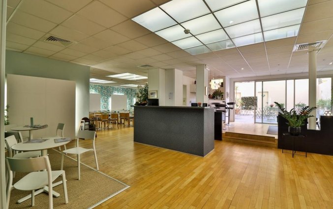 Receptie van Hotel le Noailles Nice Gare in Nice