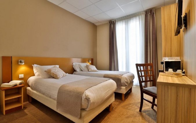 Tweepersoonskamer van Hotel le Noailles Nice Gare in Nice