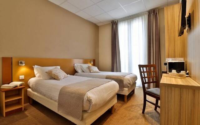 Tweepersoonskamer van Hotel le Noailles Nice Gare in Nice