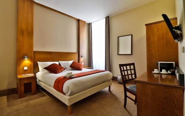 Tweepersoonskamer van Hotel le Noailles Nice Gare in Nice