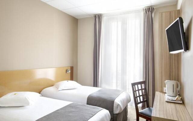 Tweepersoonskamer van Hotel le Noailles Nice Gare in Nice