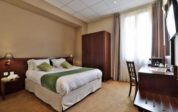 Tweepersoonskamer van Hotel le Noailles Nice Gare in Nice