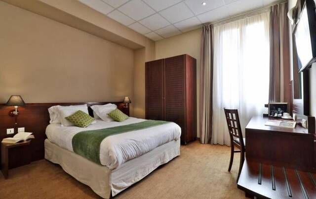 Tweepersoonskamer van Hotel le Noailles Nice Gare in Nice