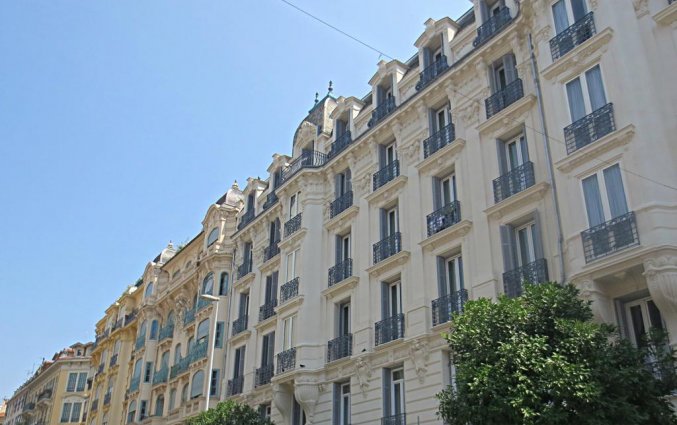 Vooraanzicht van Hotel le Noailles Nice Gare in Nice