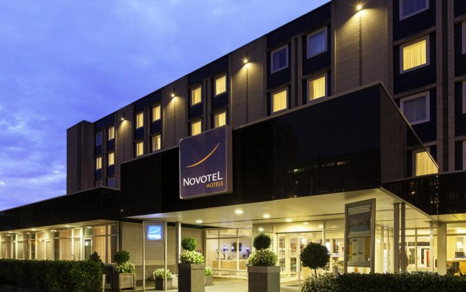 Exterieur van Novotel Hotel Maastricht