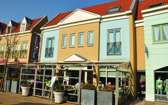 Gebouw van Fletcher Hotel-Restaurant de Cooghen op Texel