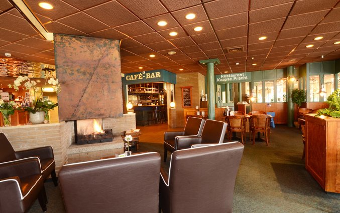 Bar van Fletcher Resort-Hotel Amelander Kaap op Ameland