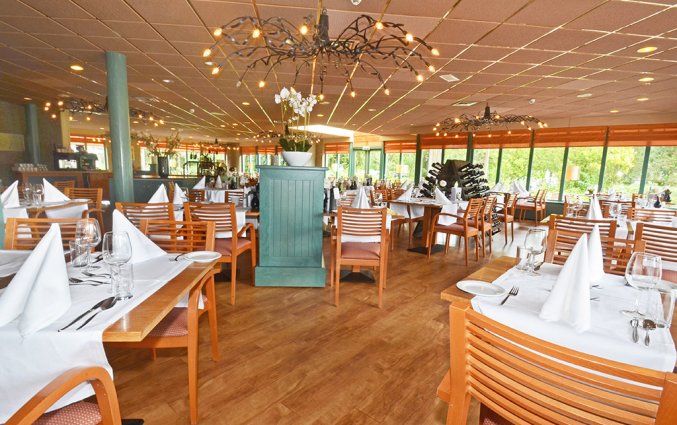 Restaurant van Fletcher Resort-Hotel Amelander Kaap op Ameland