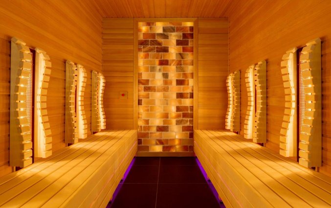 Sauna in het wellnesscentrum van Hotel NH Zandvoort aan de Nederlandse Kust