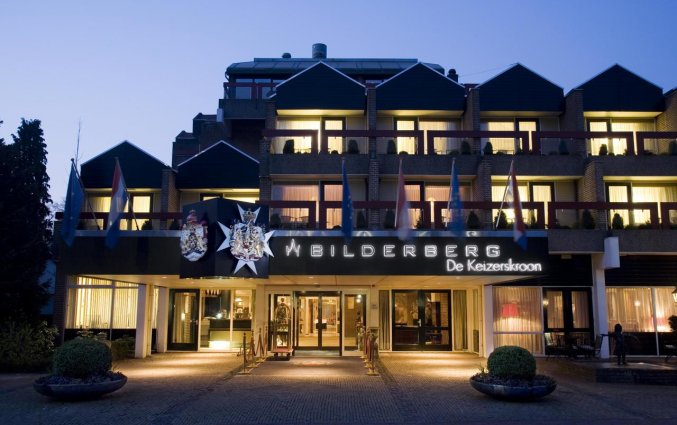 Gebouw van Hotel Bilderberg de Keizerskroon op de Veluwe
