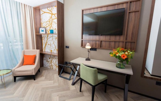 Tweepersoonskamer van Hotel DoubleTree by Hilton Royal Parc Soestduinen op de Utrechtse Heuvelrug