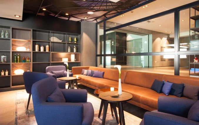 Lounge van Hotel Bilderberg Europa Scheveningen aan de Nederlandse Kust