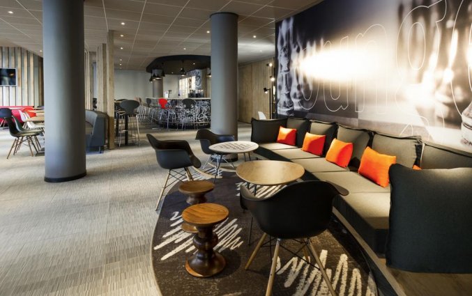 Lounge van Hotel Ibis Kathedraal Gent