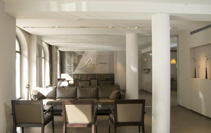 Lounge van Hotel Castelnou Aparthotel Gent