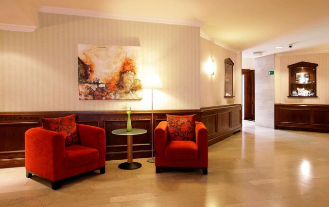 Lounge van Hotel NH Sint Pieters Gent