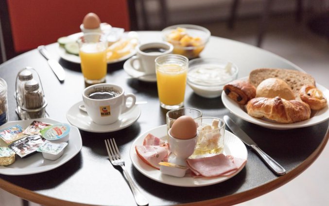 Ontbijt van Hotel Gravensteen Gent
