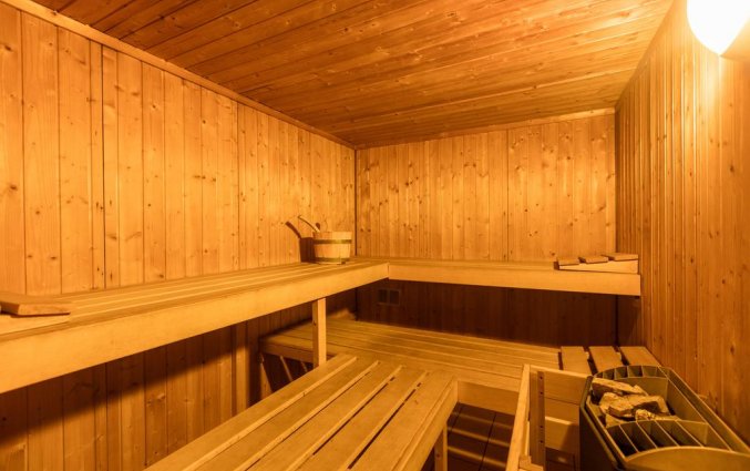 Sauna van Hotel Gravensteen Gent