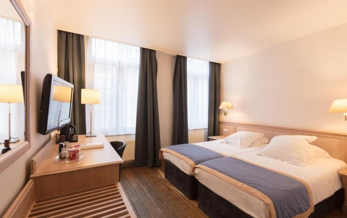 Tweepersoonskamer in Hotel Gravensteen Gent