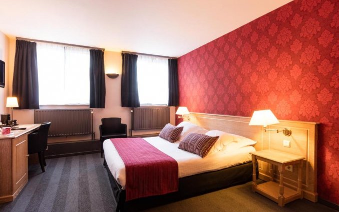 Tweepersoonskamer in Hotel Gravensteen Gent