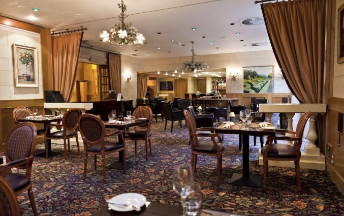 Restaurant van Hotel Le Chatelain Brussel