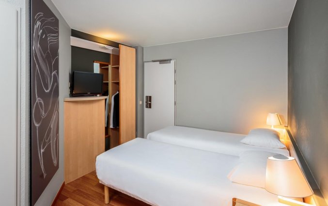 Kamer met twee losse bedden van Hotel ibis Brussels City Centre