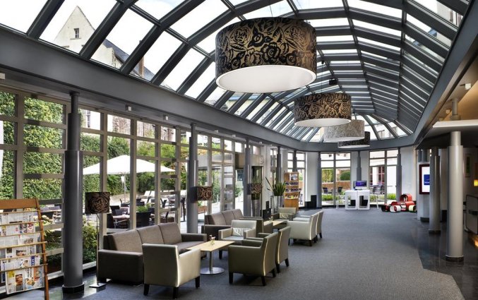 Lounge van Novotel Gent Centrum
