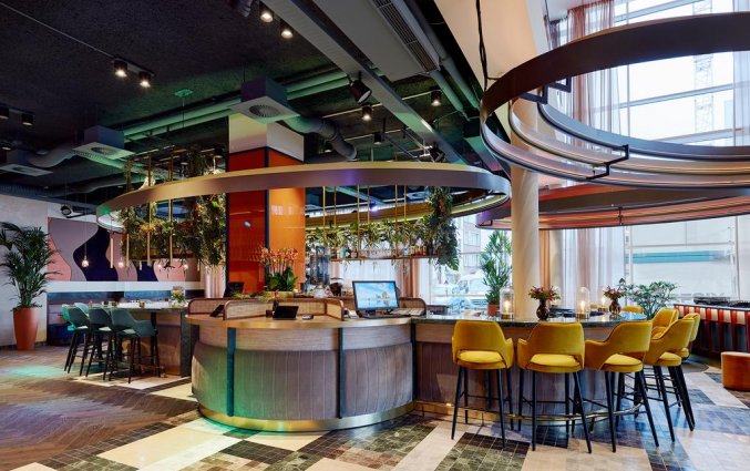 Bar van Hotel Lindner WTC Antwerpen