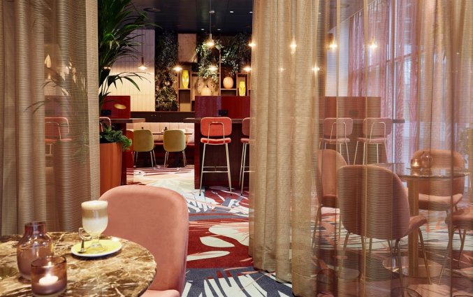 Lounge van Hotel Lindner WTC Antwerpen