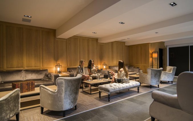 Lounge van Hotel Academie Brugge