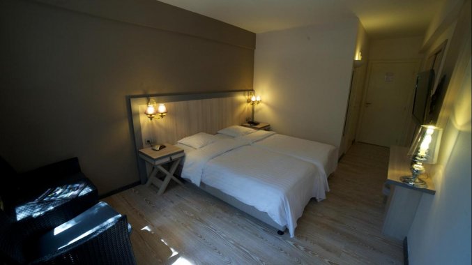 Tweepersoonskamer van Hotel Floris in Brugge