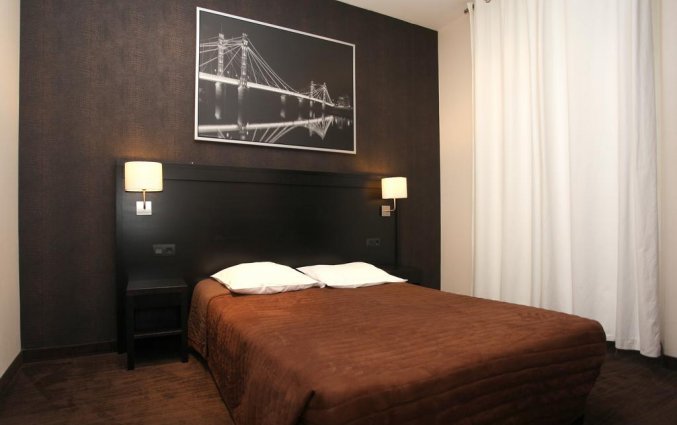 Tweepersoonskamer van hotel Trocadero Nice